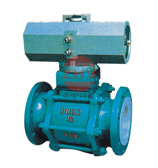 Q641 F3/F46型法兰连接手动球阀