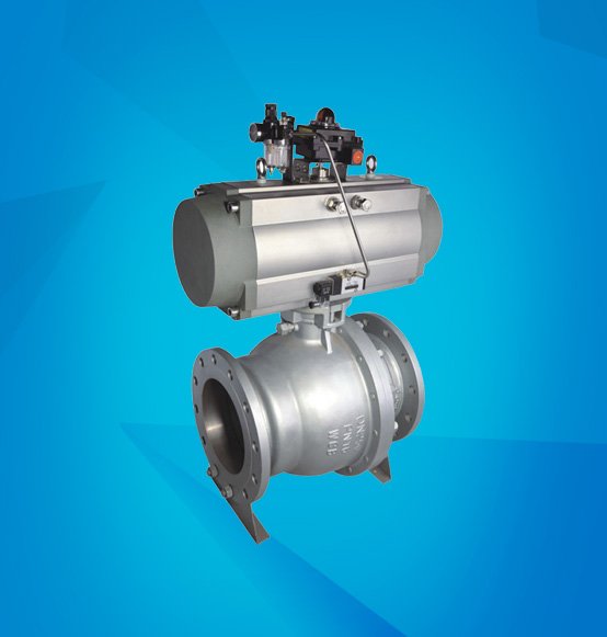 固定硬密封球阀