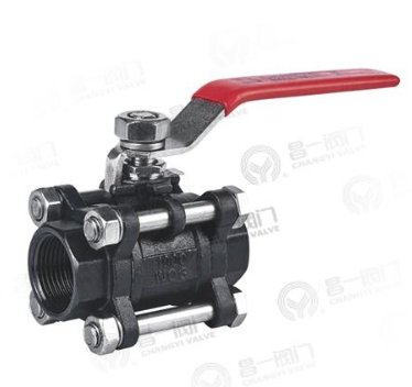 C307 三片式螺纹球阀