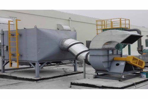 活性炭吸附设备2