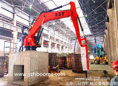 固定式碎石机械手