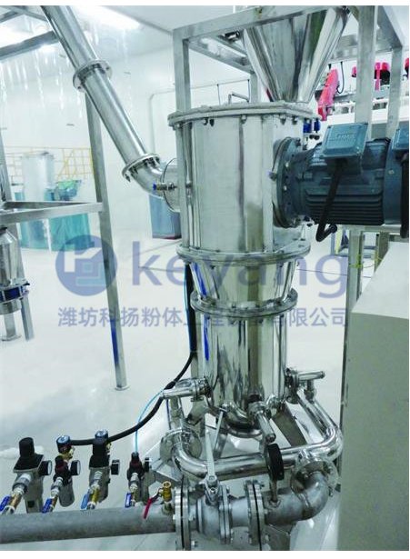 MQW高纯度气流粉碎机