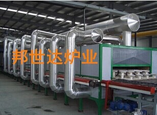 磁性材料烧结辊道窑，陶瓷辊道窑