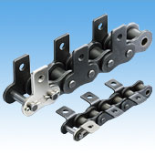 滚销齿轮用带附件链条