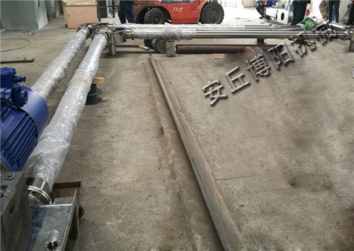 粉煤灰管链输送机、超细粉管链提升机无粉尘