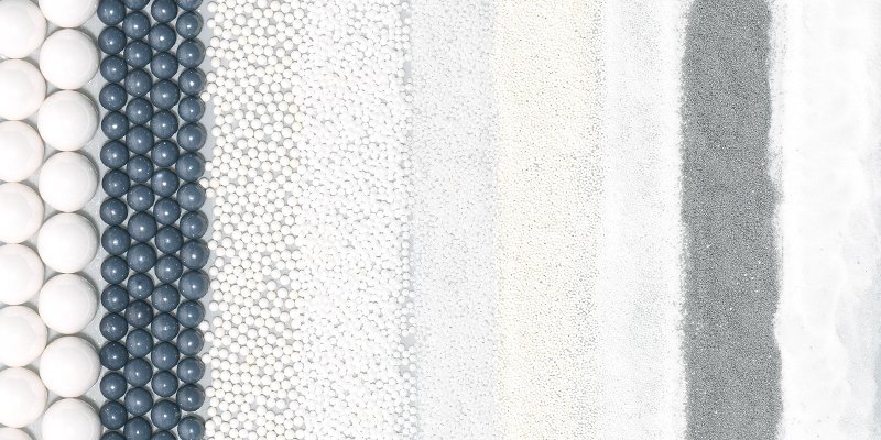 日本toray东丽纳米级粉碎、分散氧化锆球