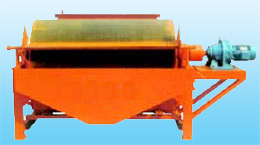 湿式永磁筒式磁选机