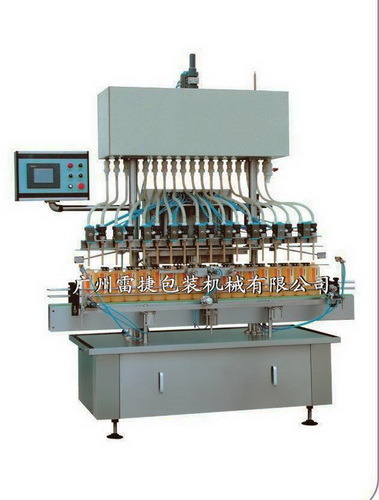 耐腐蚀直线式灌装机