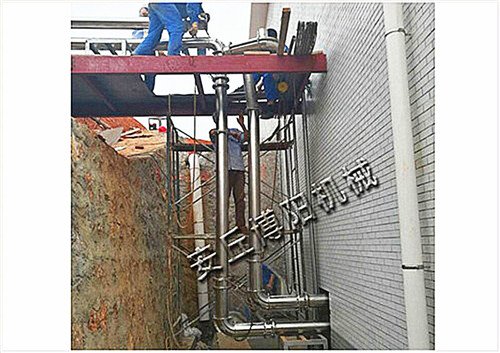 山东管道链输送机 钛粉密闭管道输送机方案设计