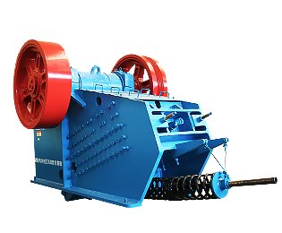 PEY系列液压保护颚式破碎机