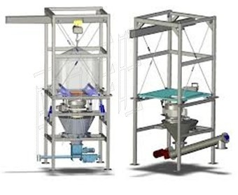 吨包拆包机－吨包拆包设备
