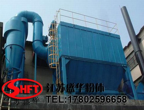 FMQD-III（PPC、PPW）型气箱式脉冲袋式收尘器