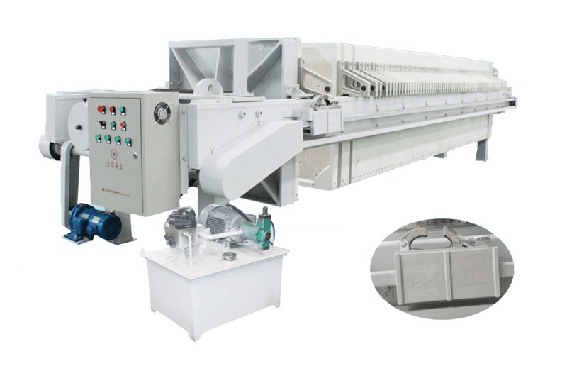 自动拉板压滤机