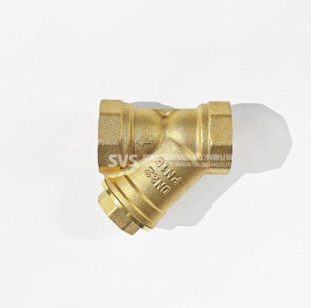 国标青铜内螺纹Y型过滤器