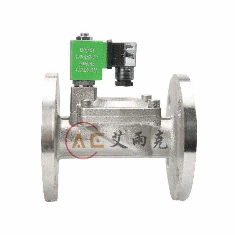 ZCPZ不锈钢法兰先导电磁阀