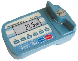 韩国G-WON GMK-303C F咖啡豆谷物水份测定仪