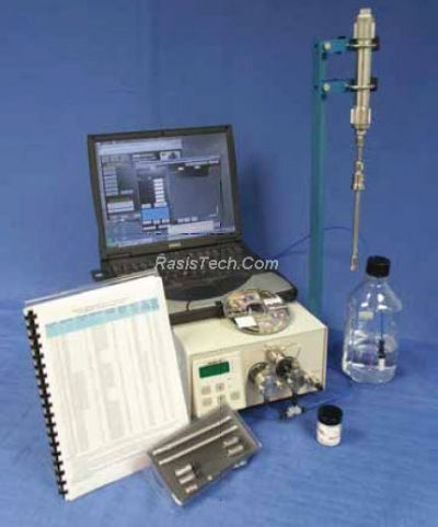 液相色谱柱填充系统