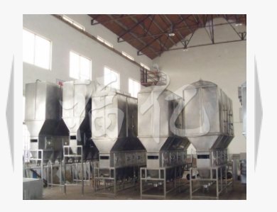 卧式沸腾干燥机