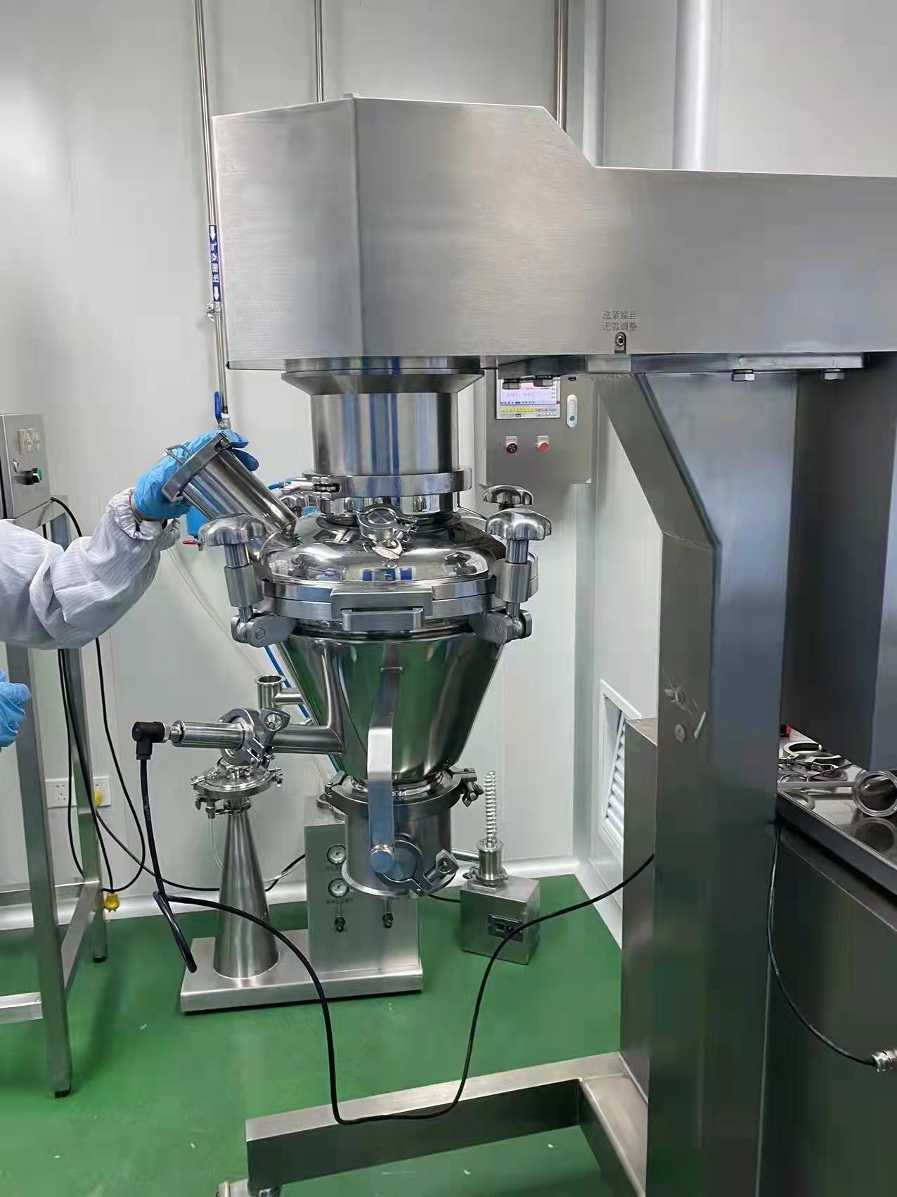 高剪切力混合机