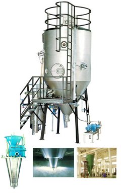 LPG系列高速离心喷雾造粒干燥机