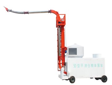 平房仓型粮食泵车