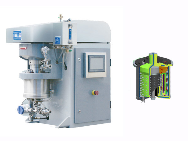 WHD12超精细纳米研磨机