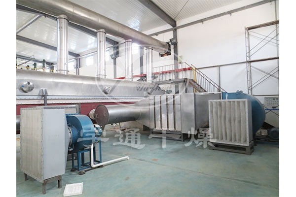 六水硫酸镍流化床干燥机