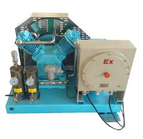 全无油沼气回收压缩机