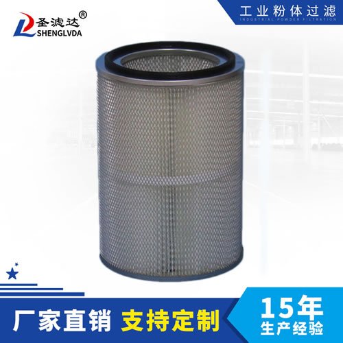 外护网除尘滤筒