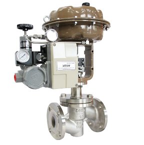 气动衬氟调节阀