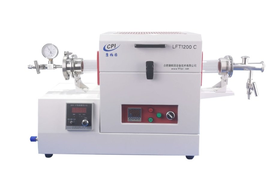 LFT1200C系列小型迷你管式炉含流量计