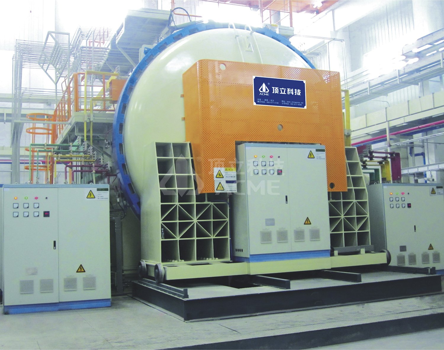 卧式化学气相沉积炉（SiC、BN）