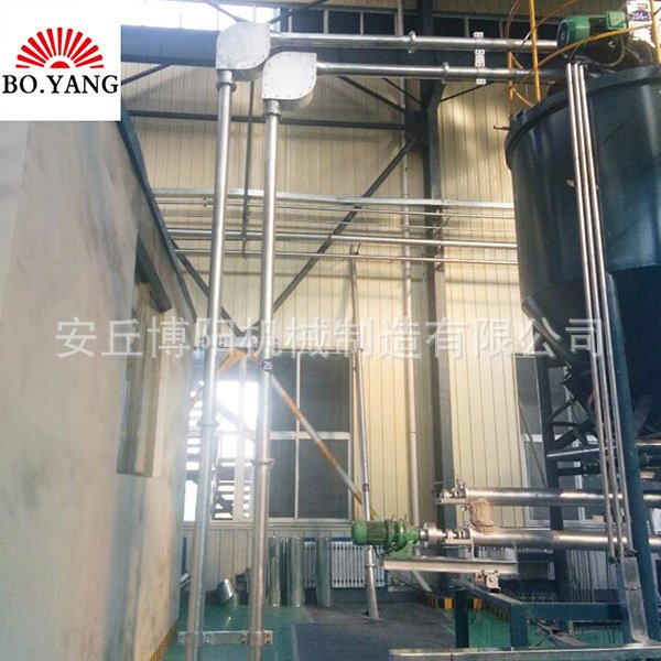 金刚石管链式输送设备、管链机公司