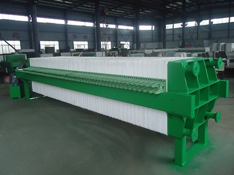 1000型板框式压滤机