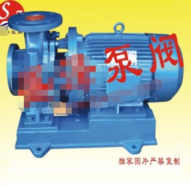 ISW卧式管道离心泵