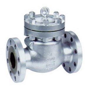 铸钢旋启式止回阀