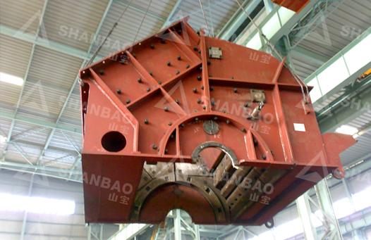 单段锤式破碎机