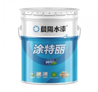 涂特丽净味亮白内墙水漆