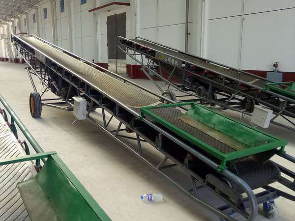 物料皮带输送机