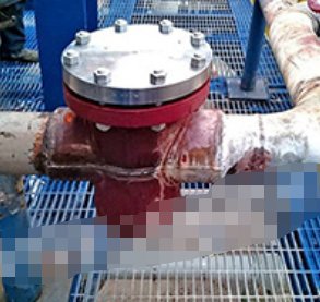 煤气管道带压开孔及封堵