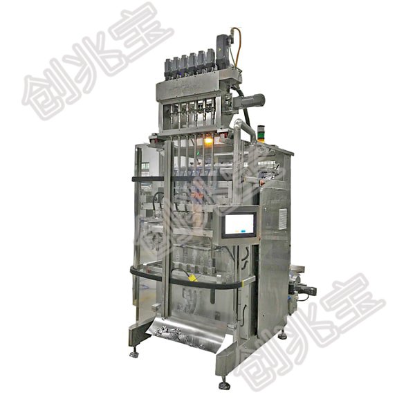 全自动4列液体背封包装机PM-L4/90-360