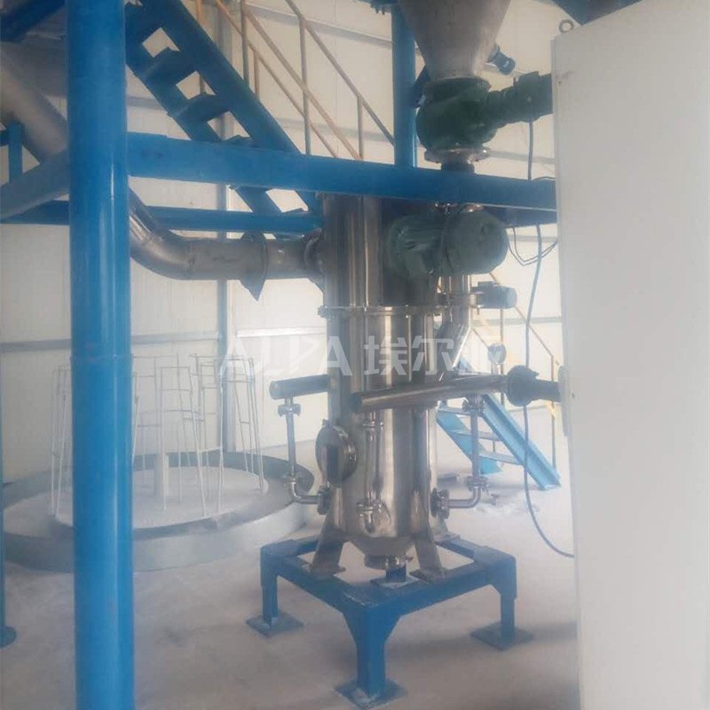 埃尔派无机粉煤灰硅酸盐水泥超微粉碎机