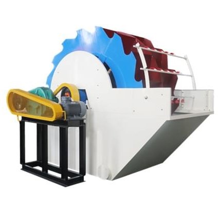 XSD系列轮式洗砂机