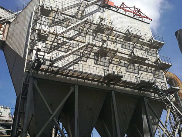 大型布袋除尘器