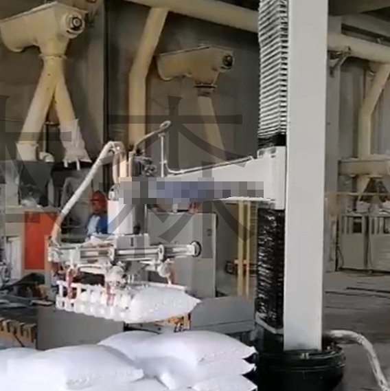 生物蛋白原材料包装机