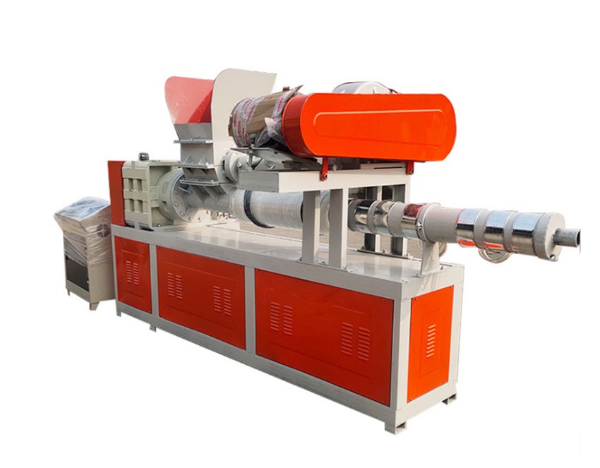 压料机式塑料造粒机