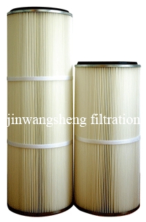 供（金旺盛）聚酯纤维除尘滤筒K3566