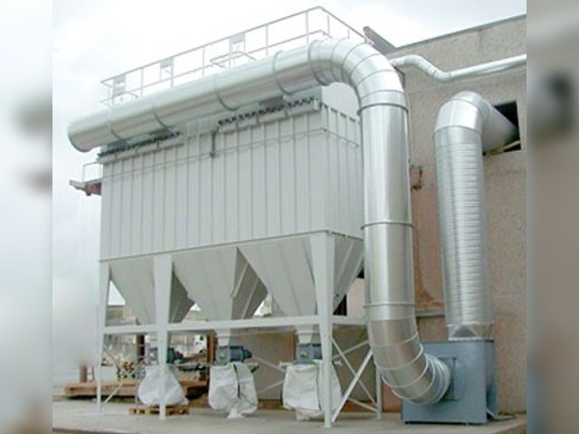 M系列单模组在线型袋式除尘器