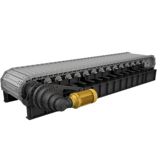 MLG系列链板给料机