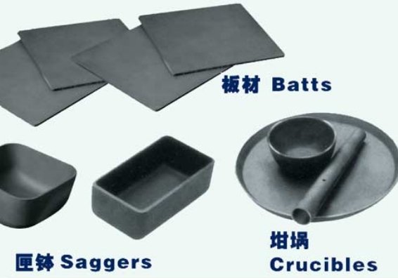 棚板、坩埚、匣体